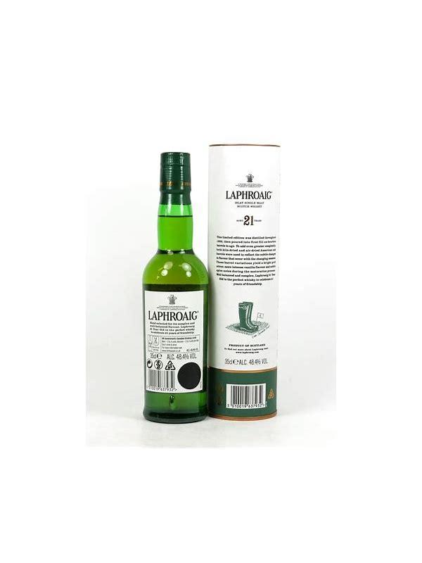 Laphroaig 21-year-old  Friends of Laphroaig