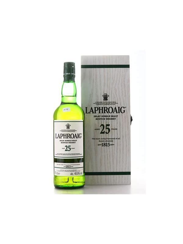 Laphroaig 25-year-old  Cask Strength Edition