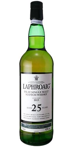 Laphroaig 25-year-old