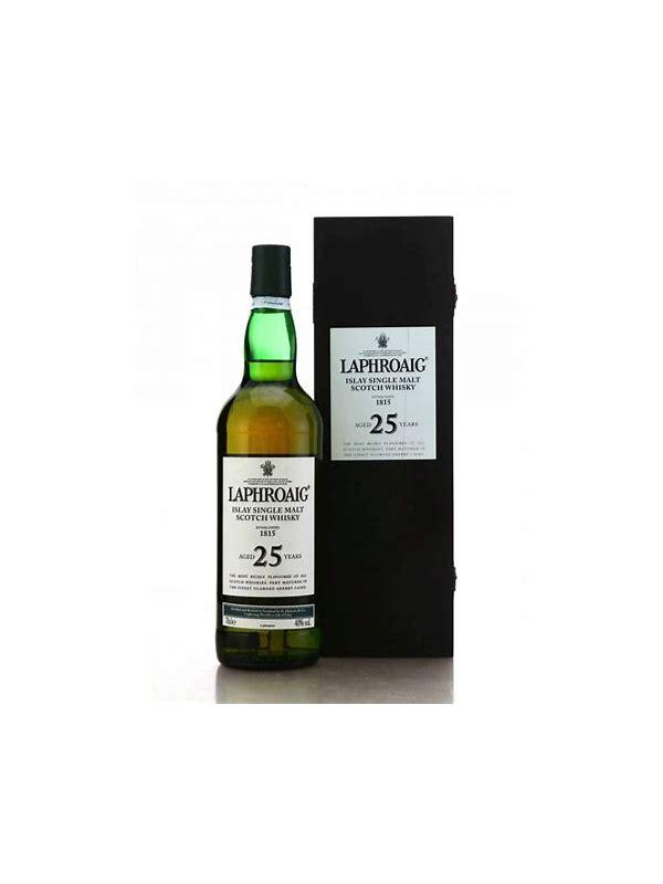 Laphroaig 25-year-old  Warehouse #7