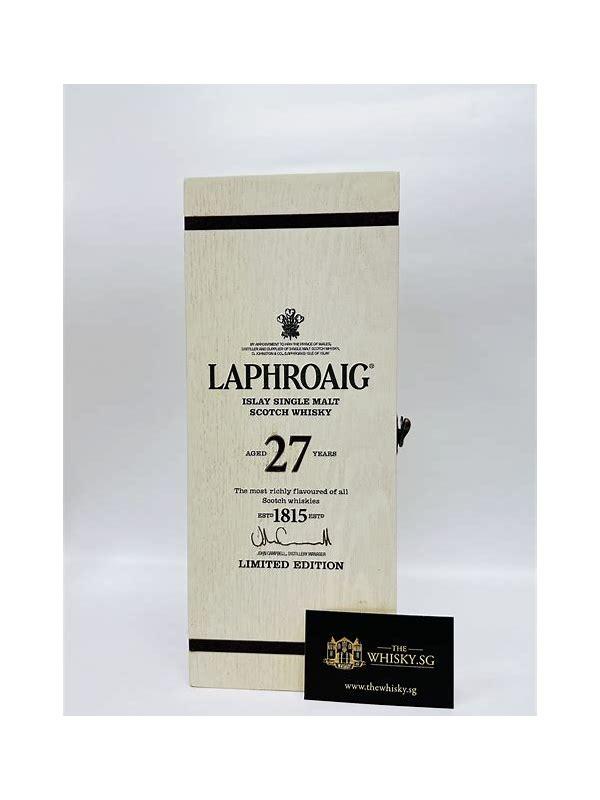 Laphroaig 28-year-old  Limited Edition