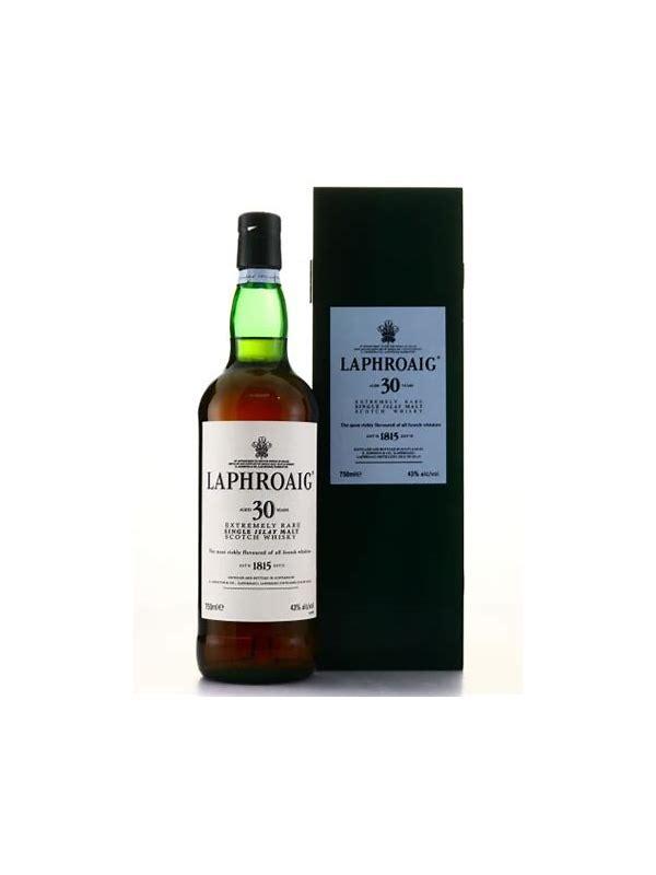 Laphroaig 30-year-old