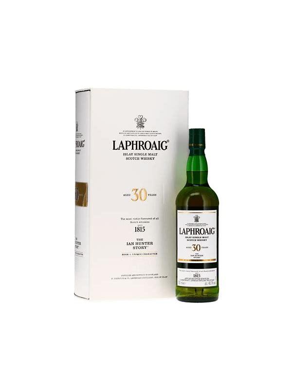Laphroaig 30-year-old  The Ian Hunter Story - Book 1