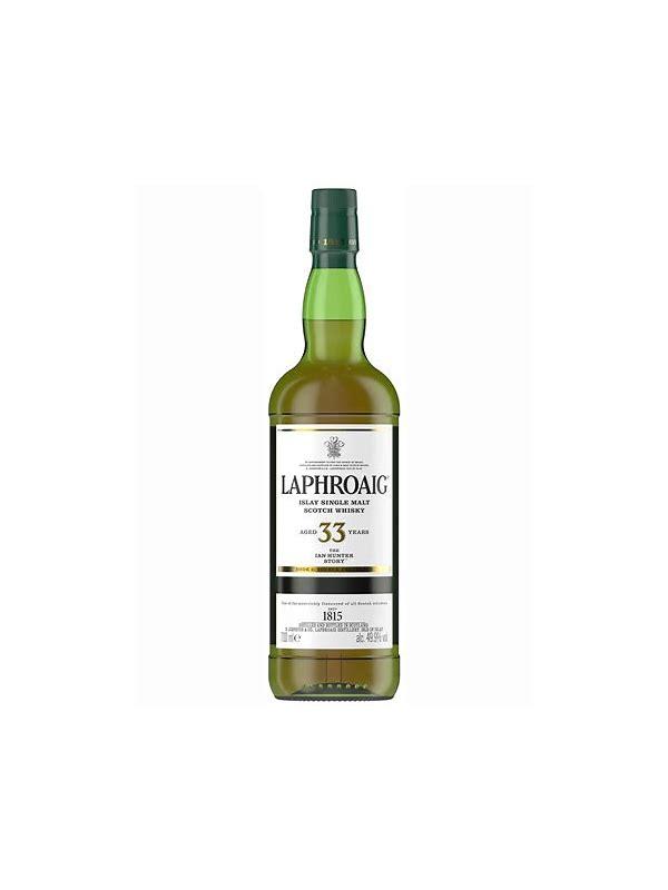 Laphroaig 33-year-old  The Ian Hunter Story - Book 3