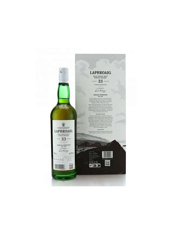 Laphroaig 33-year-old  Strong Characters