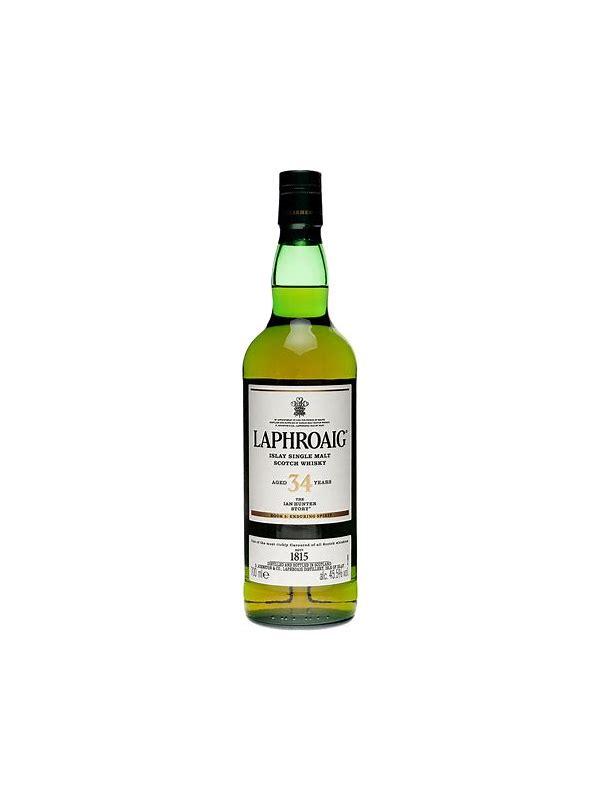 Laphroaig 34-year-old  The Ian Hunter Story - Book 5
