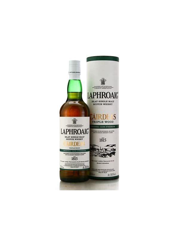 Laphroaig Cairdeas  Feis Ile 2019 - Triple Wood