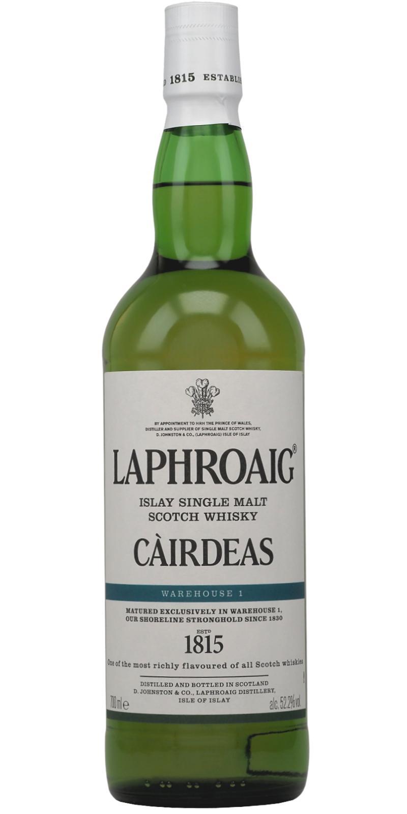 Laphroaig Cairdeas  Feis Ile 2022