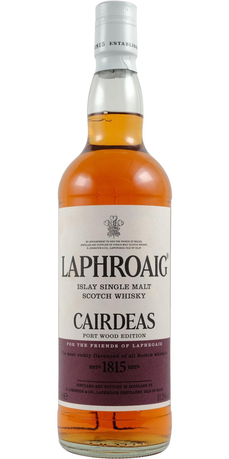 Laphroaig Cairdeas  Feis Ile 2013