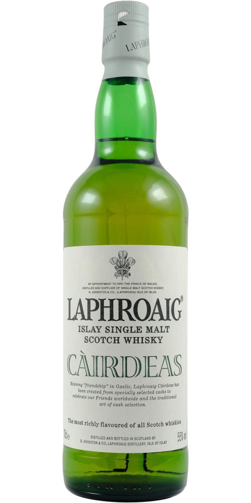 Laphroaig Cairdeas  Feis Ile 2008