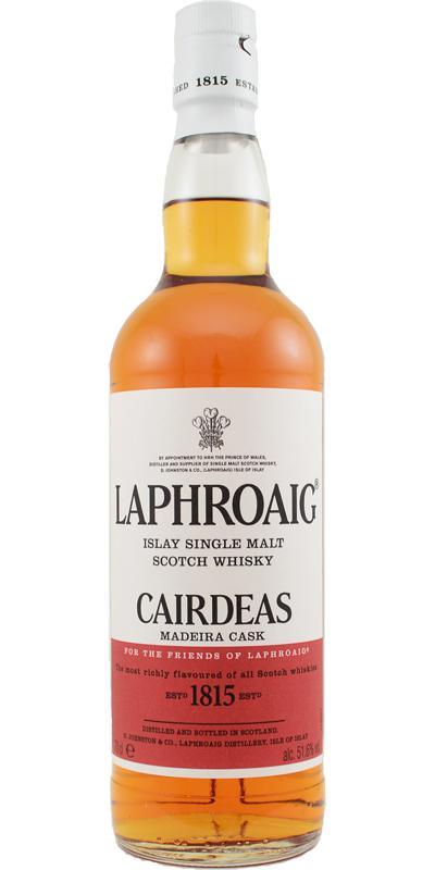 Laphroaig Cairdeas  Feis Ile 2016