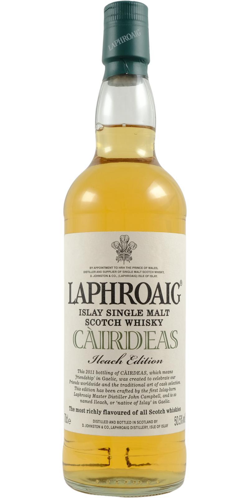 Laphroaig Cairdeas  Feis Ile 2011 Ileach Edition