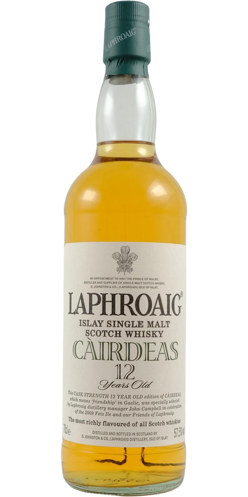 Laphroaig Cairdeas  Feis Ile 2009