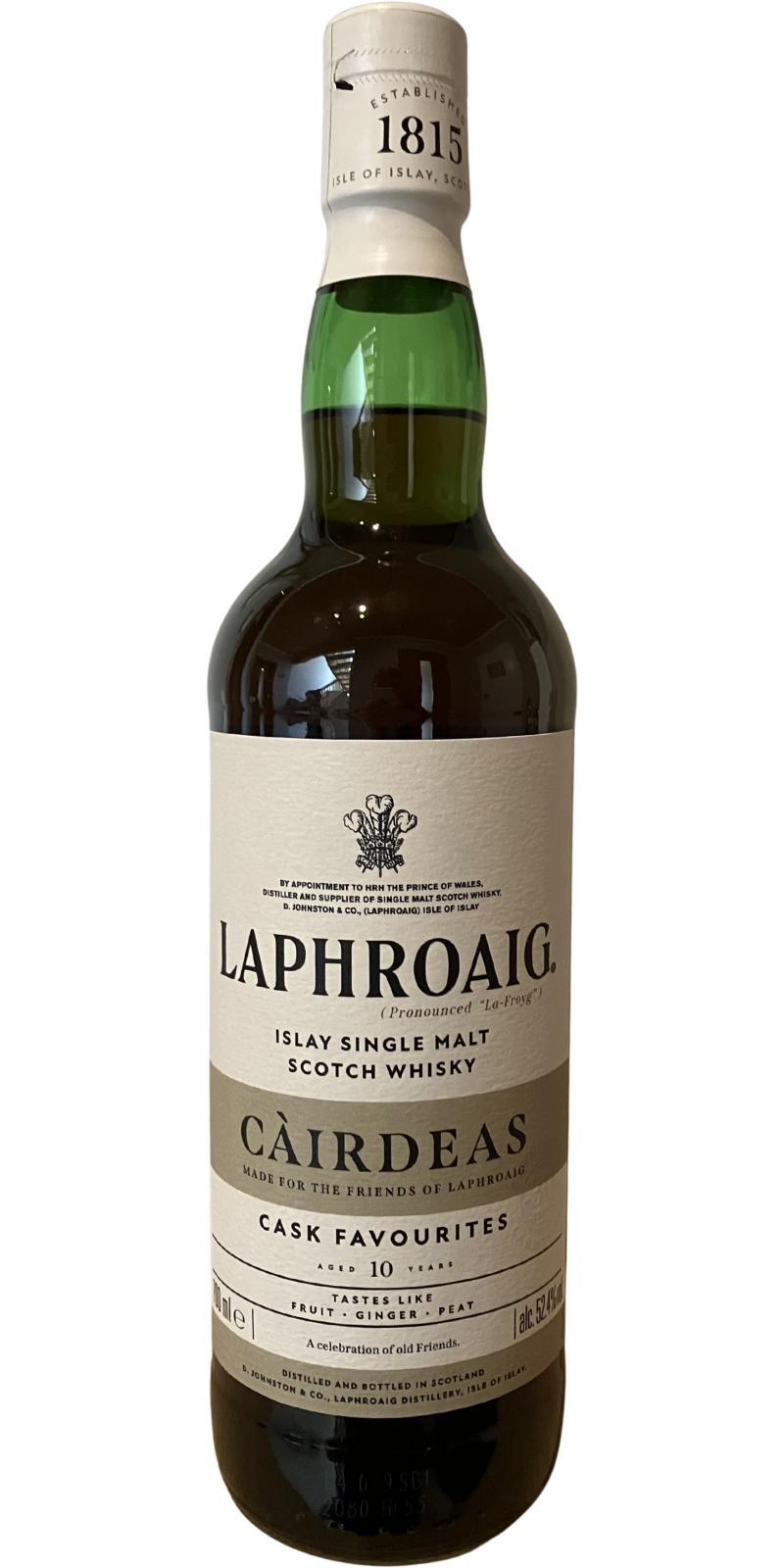 Laphroaig Cairdeas  Feis Ile 2024