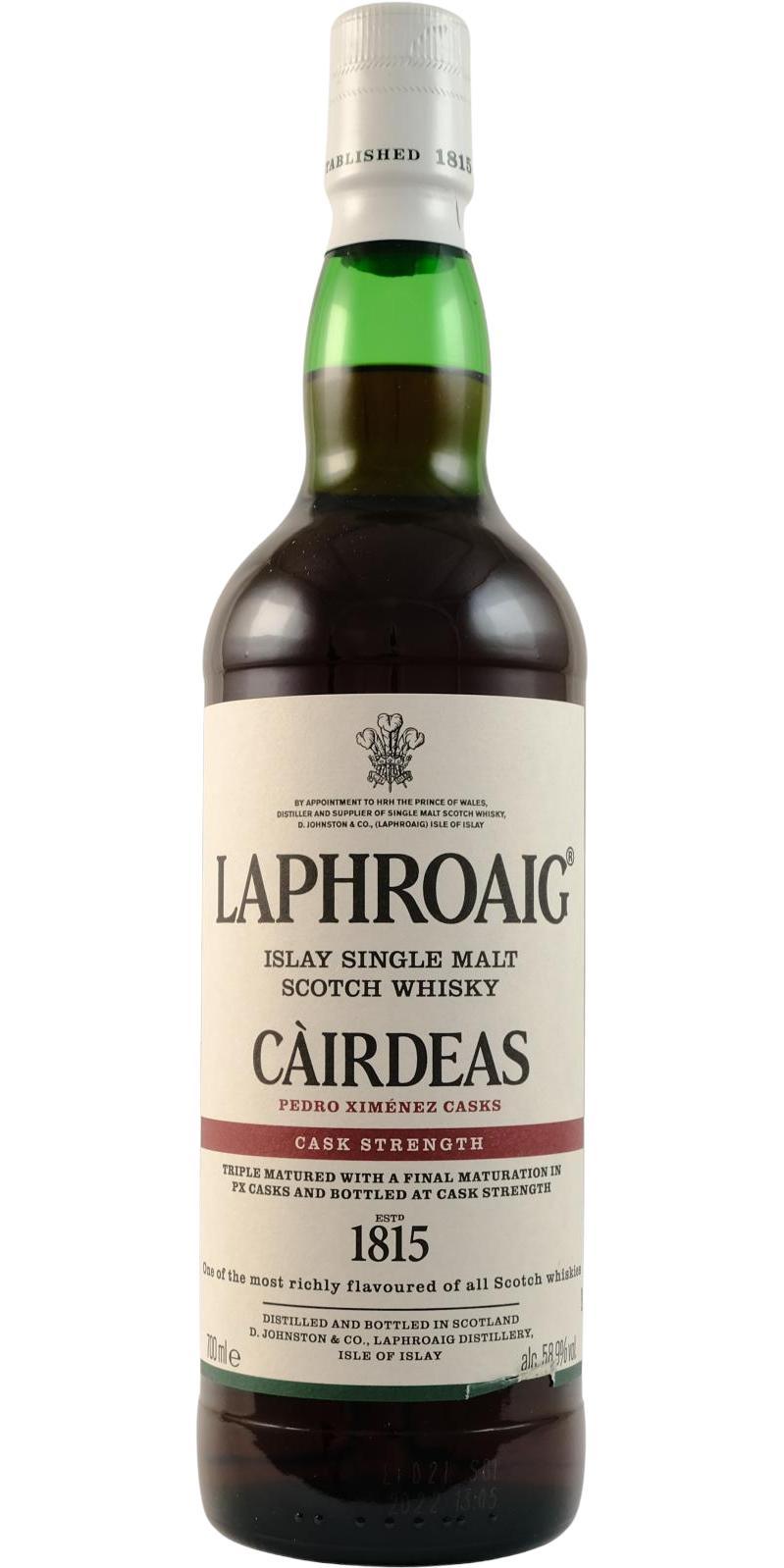 Laphroaig Cairdeas  Feis Ile 2021