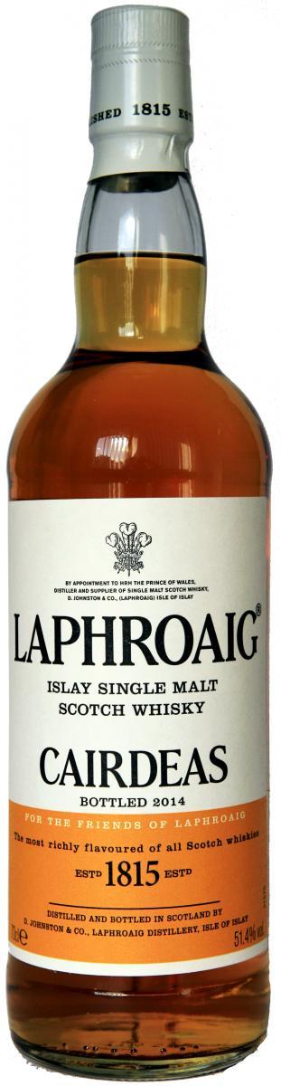 Laphroaig Cairdeas  Feis Ile 2014
