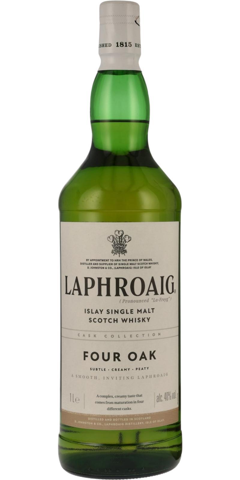 Laphroaig Four Oak  Cask Collection