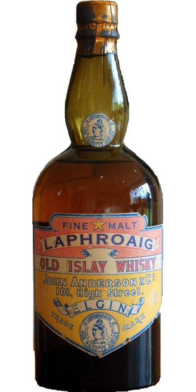 Laphroaig Her Majesty's Jubilee  Old Islay Whisky