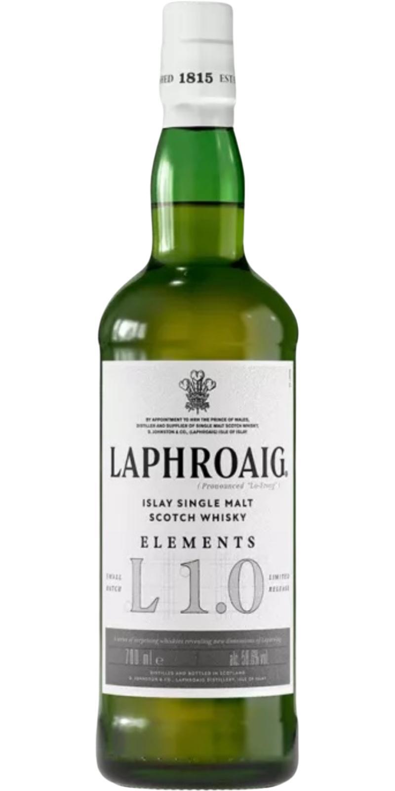 Laphroaig L 1.0  Elements