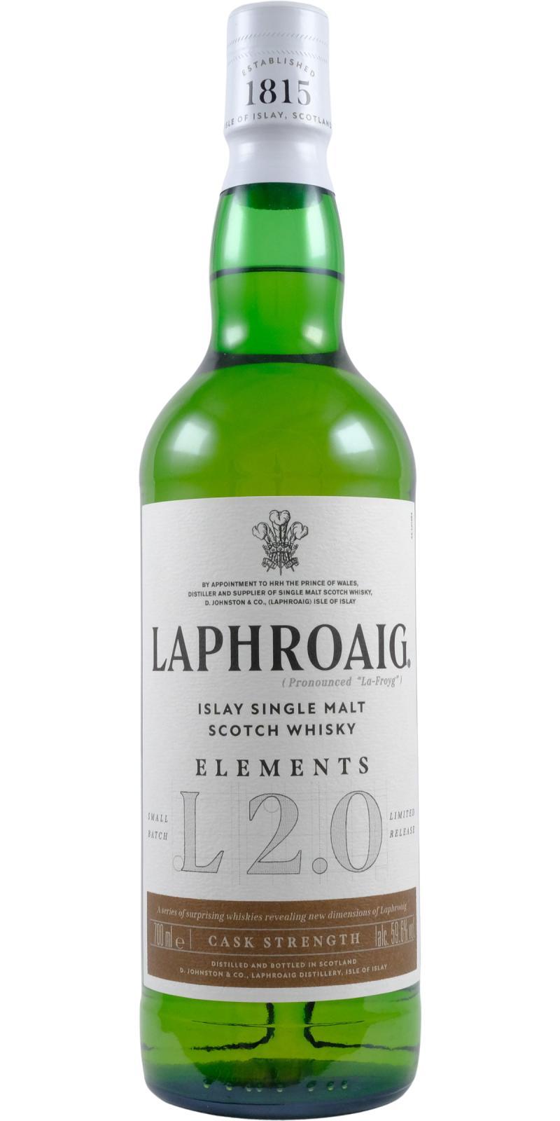 Laphroaig L 2.0  Elements