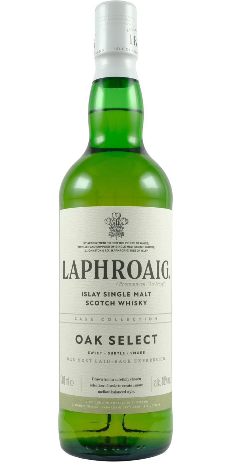 Laphroaig Oak Select  Cask Collection