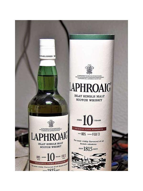 Laphroaig Original Cask Strength  Green Stripe