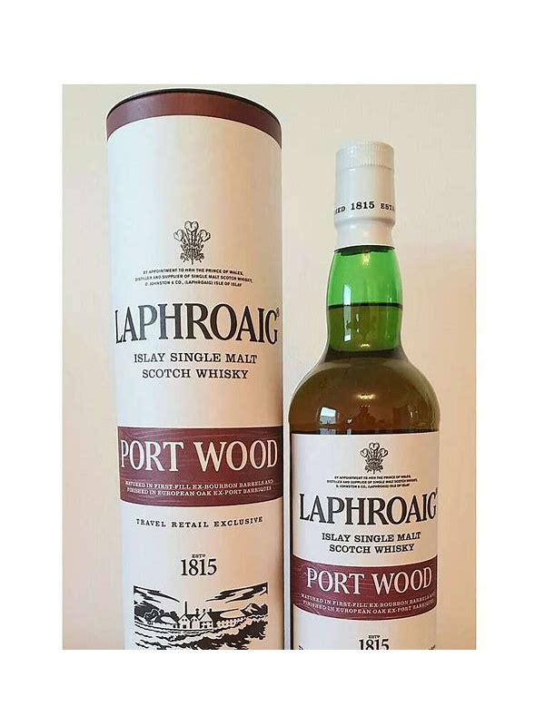 Laphroaig Port Wood