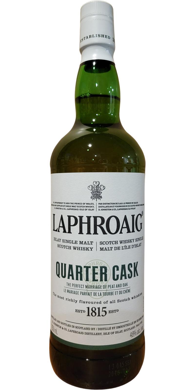 Laphroaig Quarter Cask