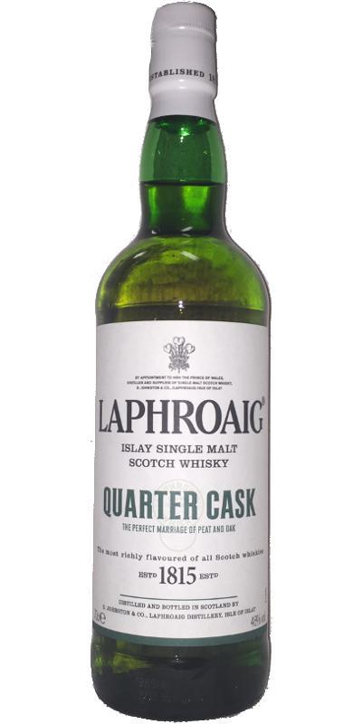 Laphroaig Quarter Cask  200 Years of Laphroaig
