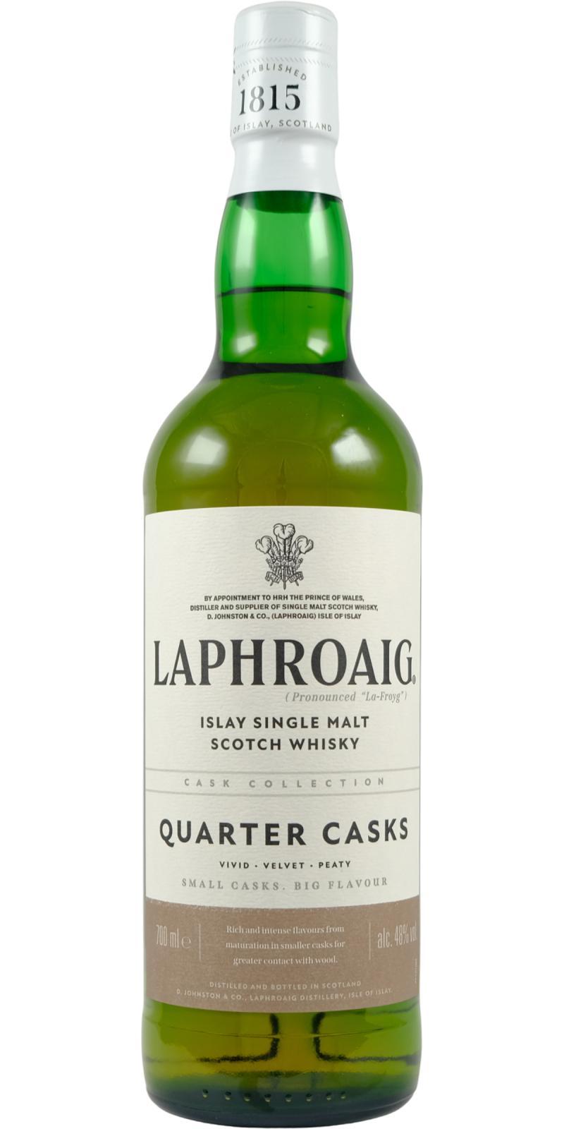 Laphroaig Quarter Casks  Cask Collection
