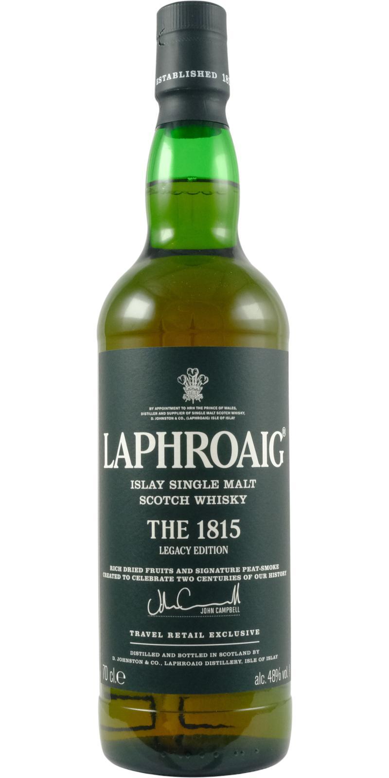 Laphroaig The 1815 Legacy Edition