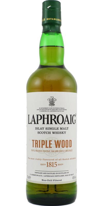 Laphroaig Triple Wood