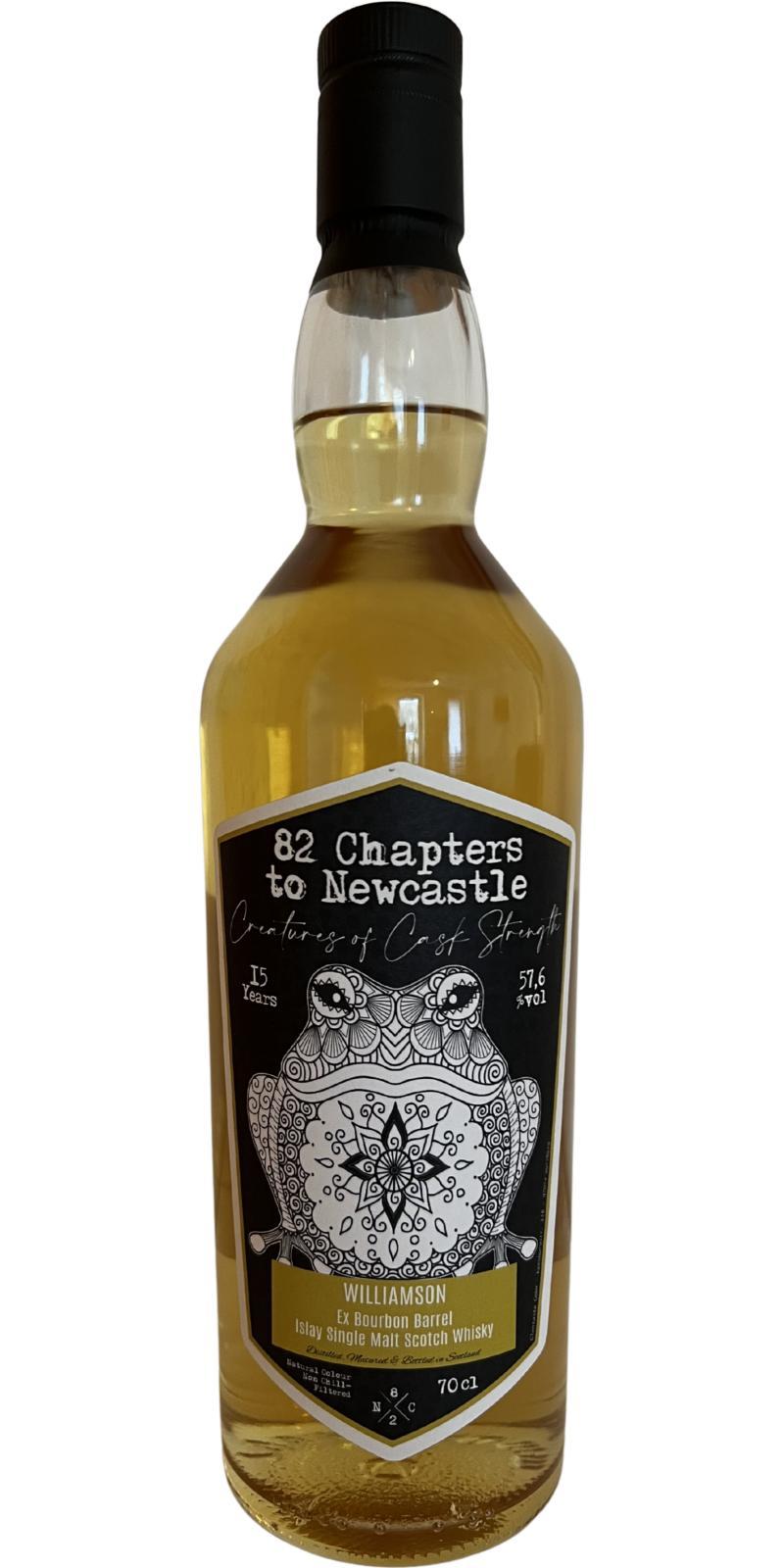 Williamson 15-year-old 82NC  Creatures of Cask Strength