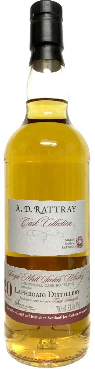 Laphroaig 1990 DR  Individual Cask Bottling