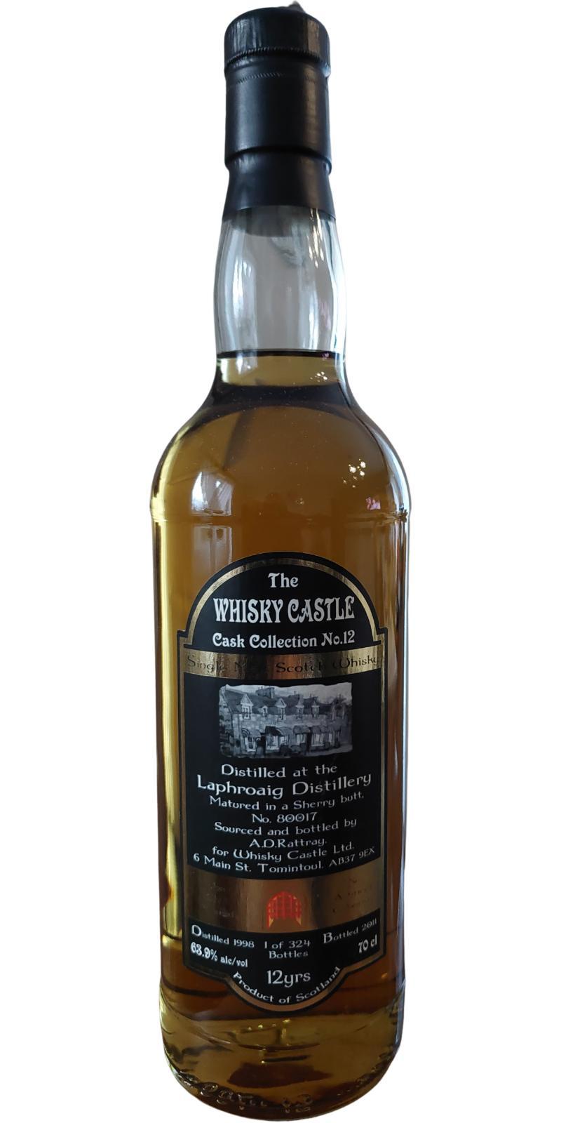Laphroaig 1998 DR  Cask Collection No. 12