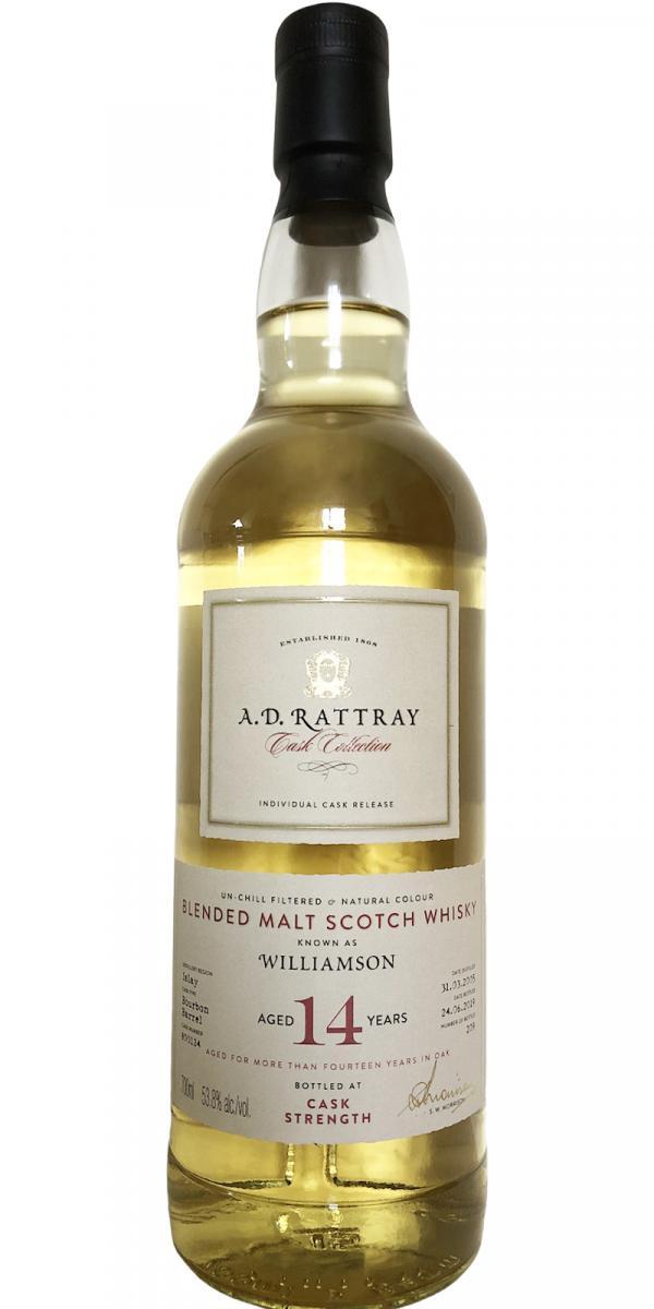 Williamson 2005 DR  Individual Cask Release