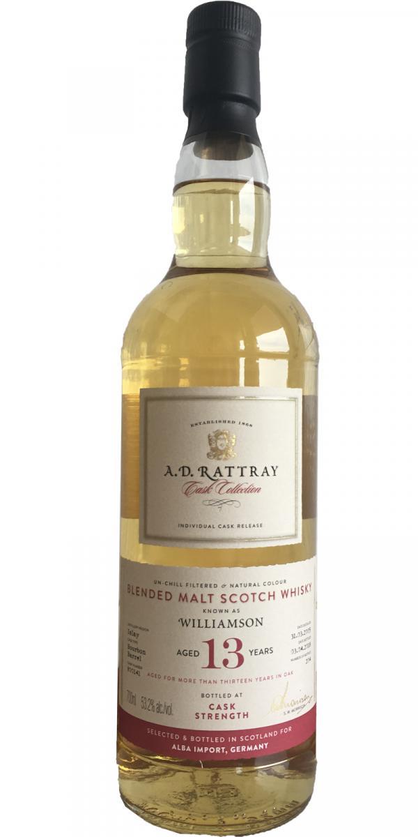 Williamson 2005 DR  Individual Cask Release