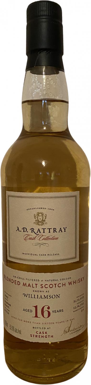 Williamson 2005 DR  Individual Cask Release