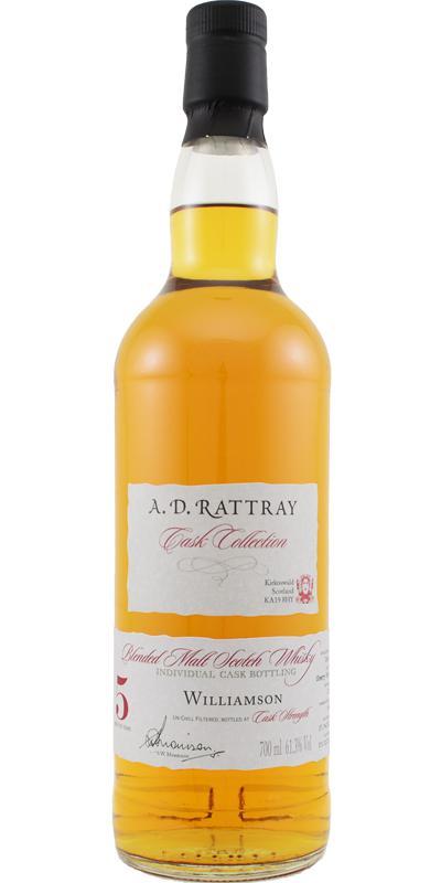 Williamson 2011 DR  Individual Cask Bottling