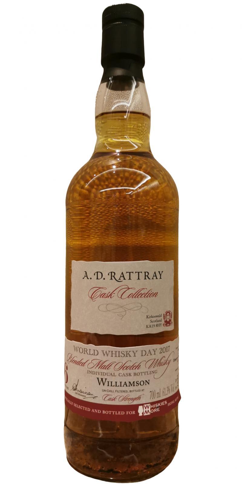 Williamson 2011 DR  Individual Cask Release