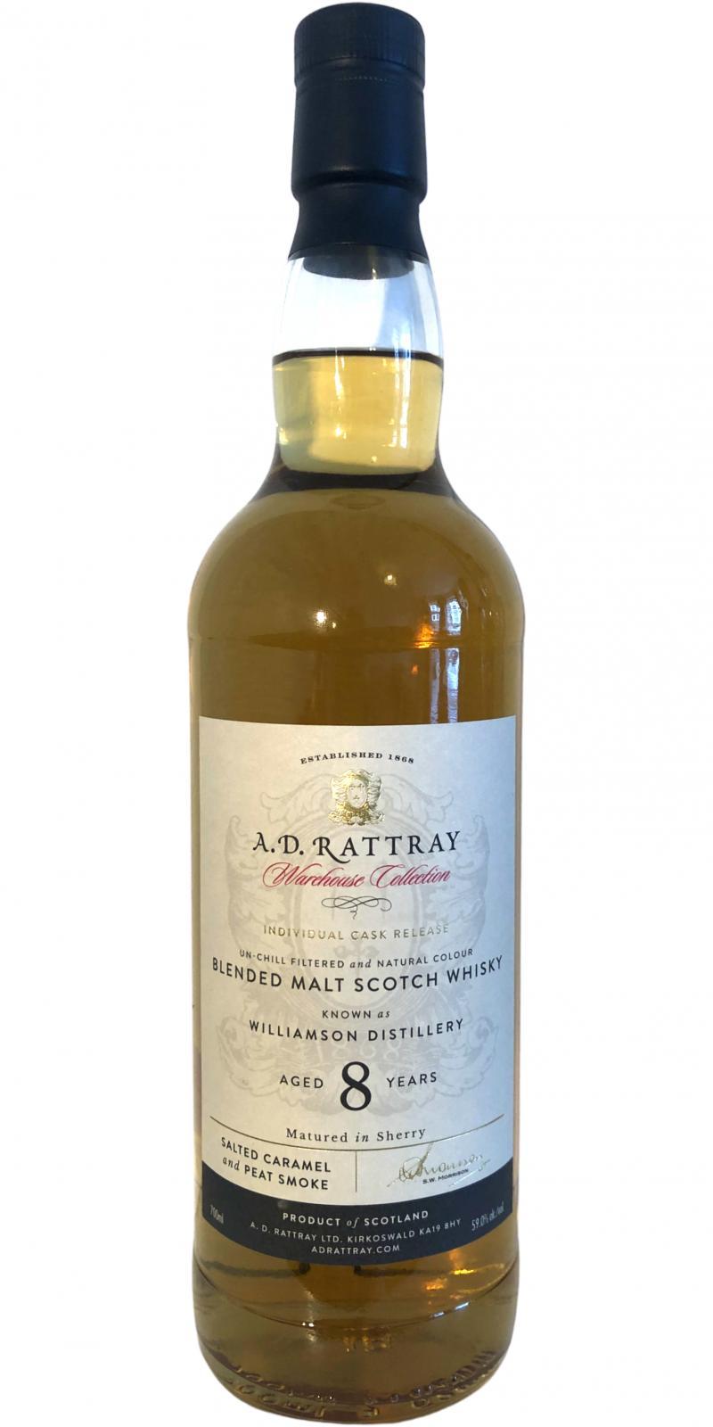 Williamson 2011 DR  Warehouse Collection