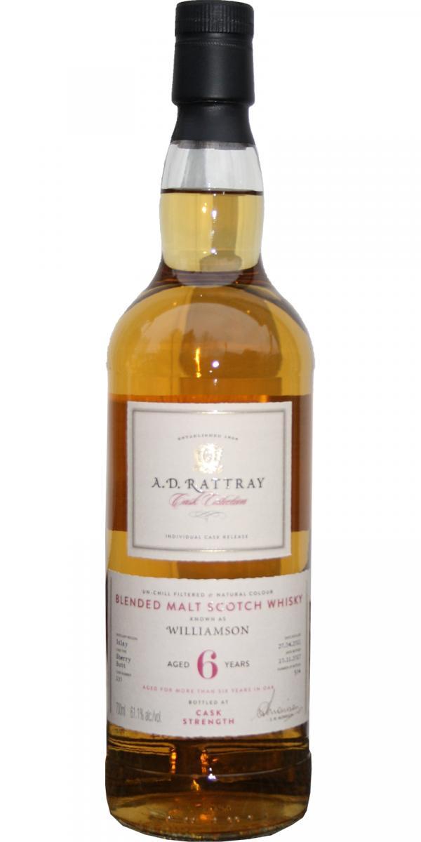 Williamson 2011 DR  Individual Cask Release