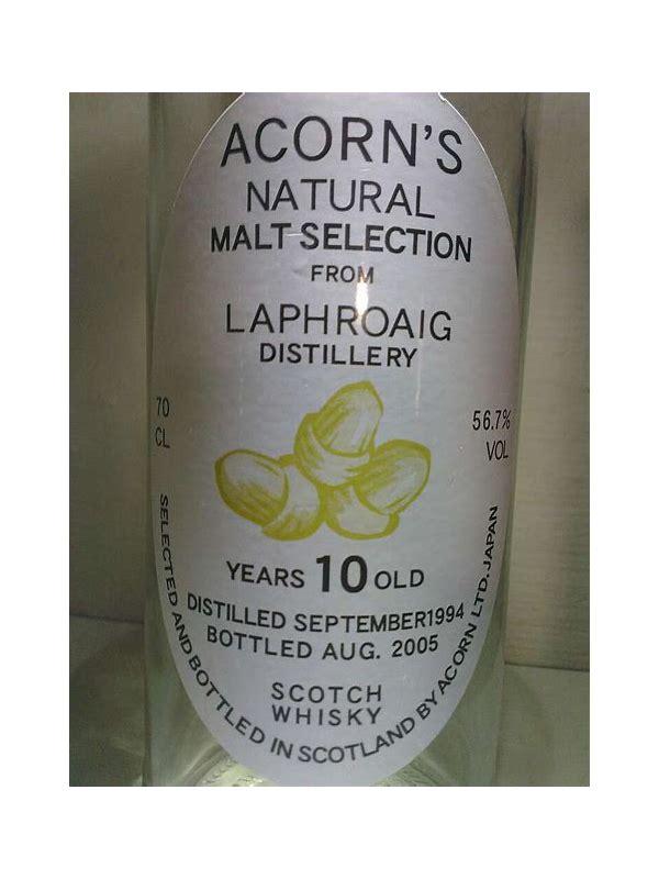 Laphroaig 1994 Aco  Natural Malt Selection