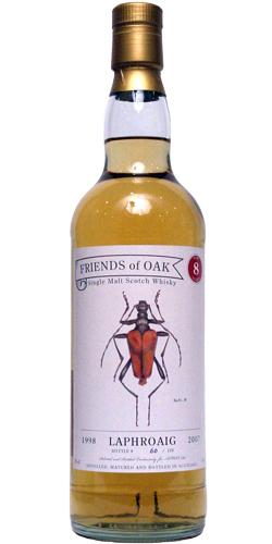 Laphroaig 1998 Aco  Friends of Oak