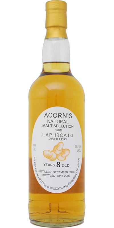 Laphroaig 1998 Aco  Natural Malt Selection