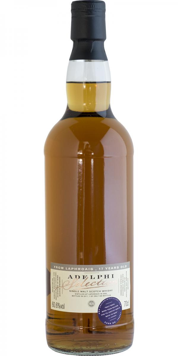 Laphroaig 2000 AD  Selection