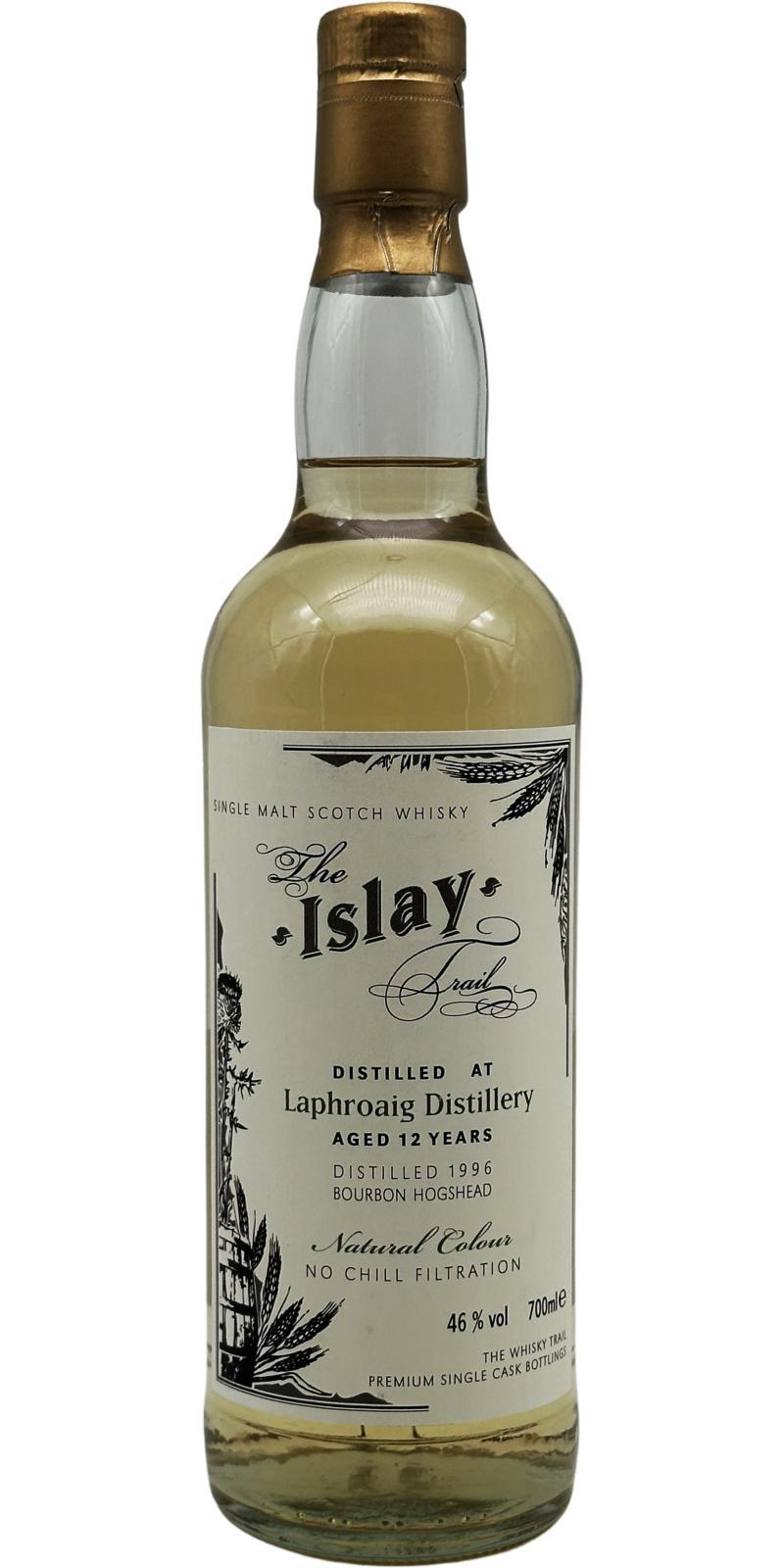 Laphroaig 1996 AI  The Islay Trail