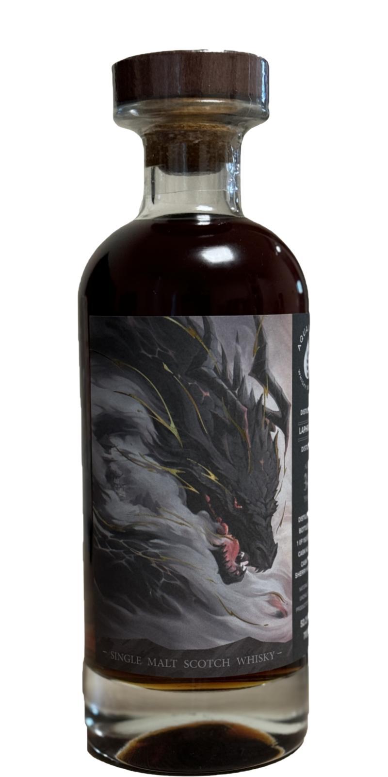 Laphroaig 1989 AqV  龍轉乾坤