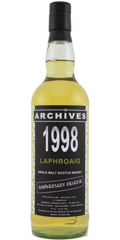 Laphroaig 1998 Arc  Anniversary Release