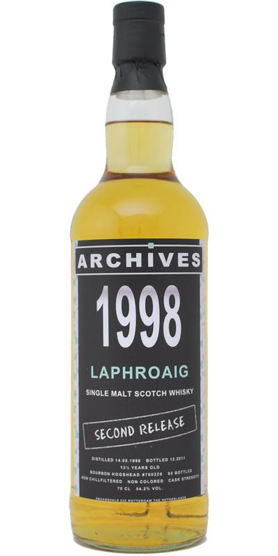 Laphroaig 1998 Arc  Second Release